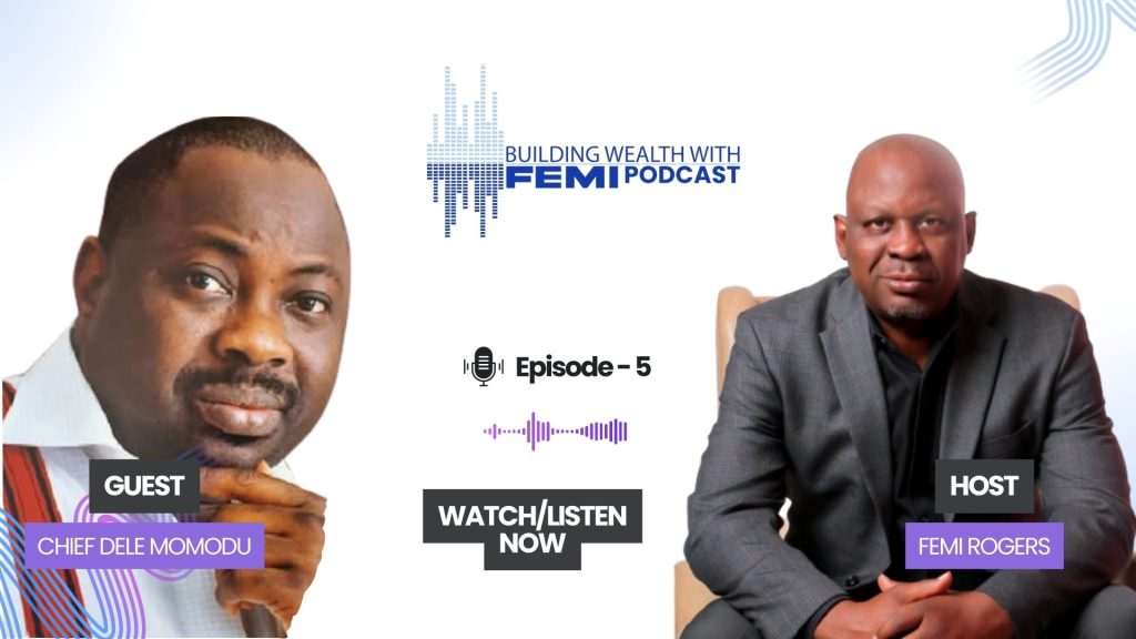 Dele Momodu and Femi Rogers