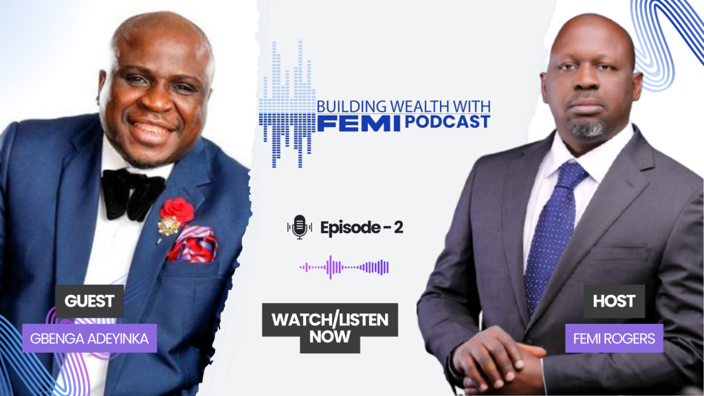 Gbenga Adeyinka and Femi Rogers
