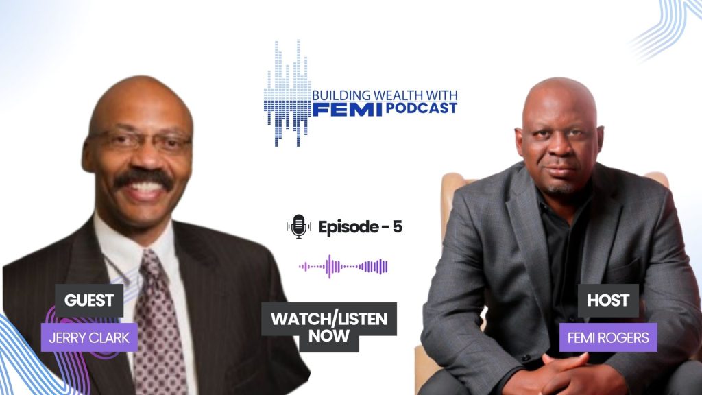 Jerry Clark, Cedisus Principal and Femi Rogers