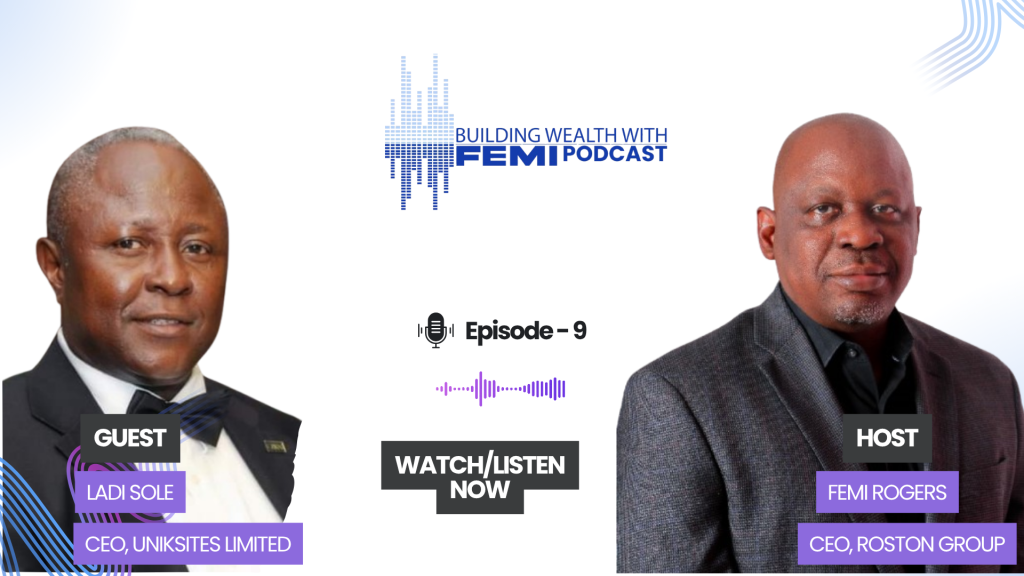 Ladi Sole on Femi Rogers Podcast