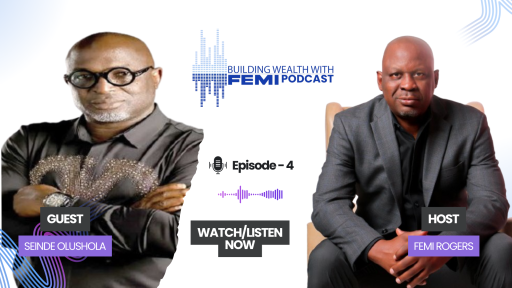 Seinde Olushola and Femi Rogers