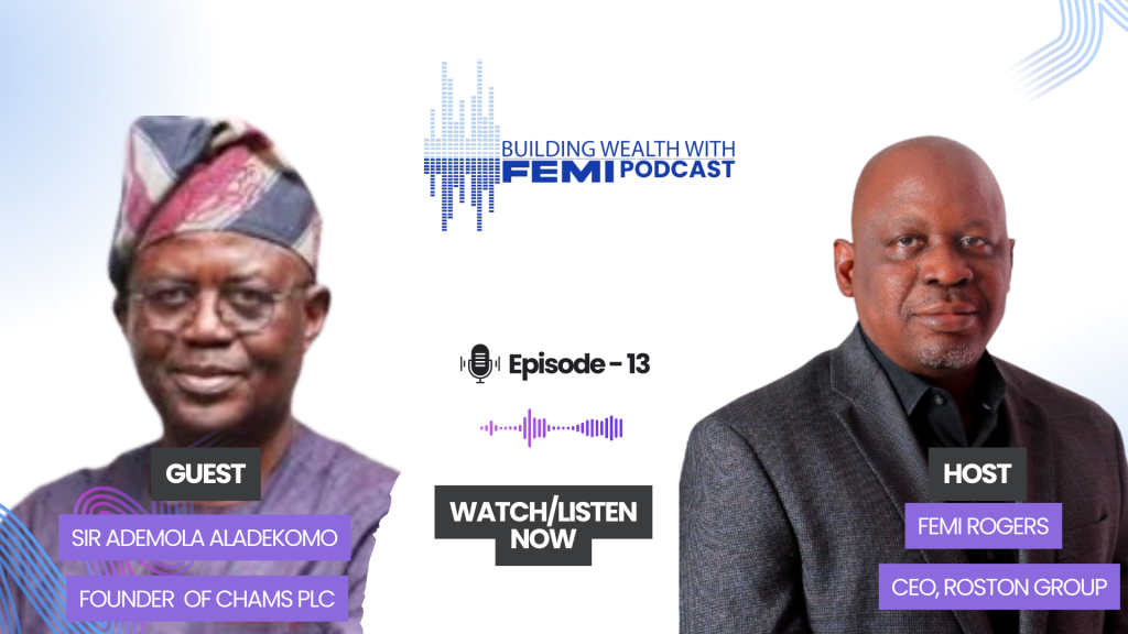 Sir Demola Aladekomo Interview with Femi Rogers
